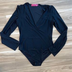 Boohoo Black Bodysuit